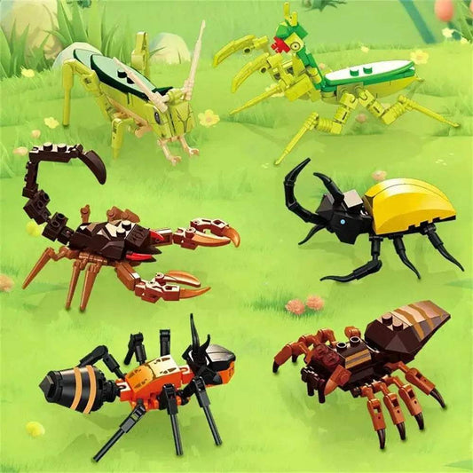  Smart Educational Blocks Insect Models 6 12 Toyland EU -  ToylandEU™