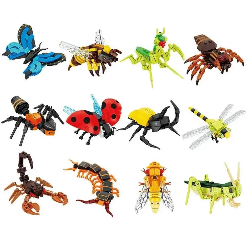  Smart Educational Blocks Insect Models 6 12 Toyland EU -  ToylandEU™