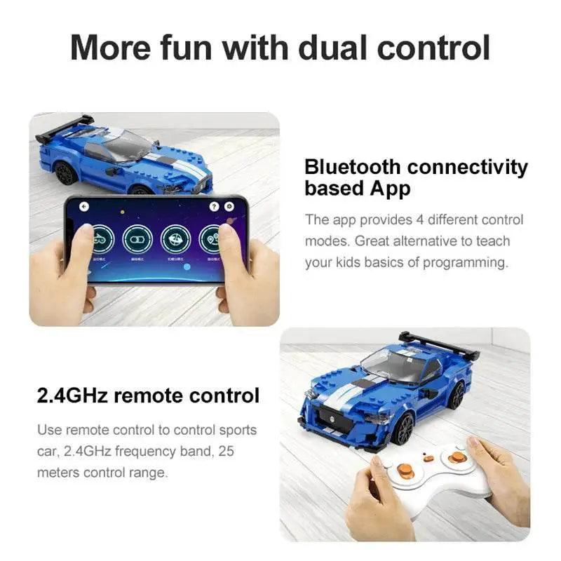  Smart Educational Blocks RC Racing Car App Toyland EU -  ToylandEU™