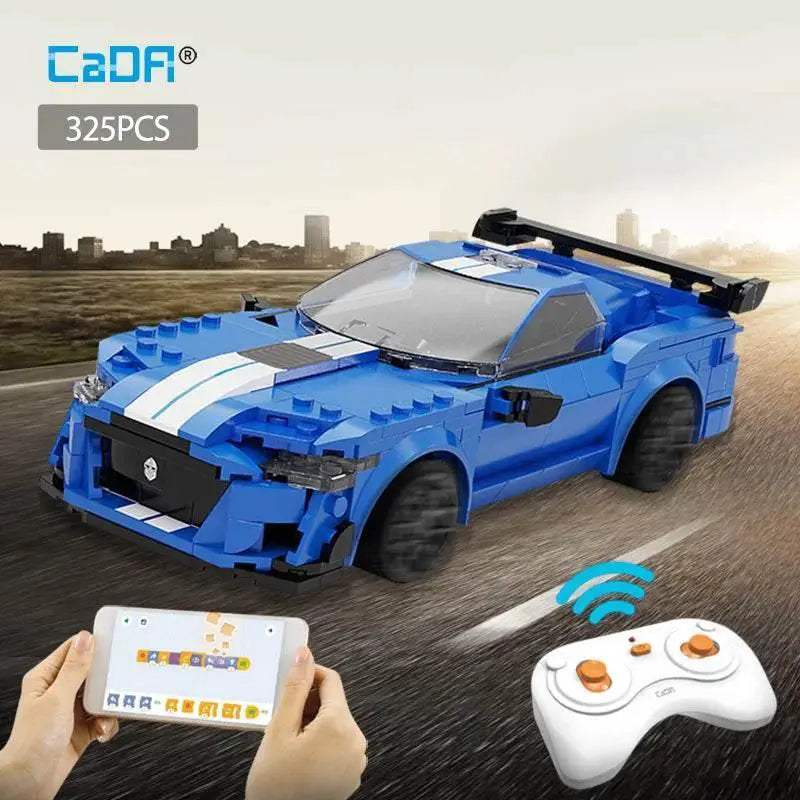  Smart Educational Blocks RC Racing Car App Toyland EU -  ToylandEU™
