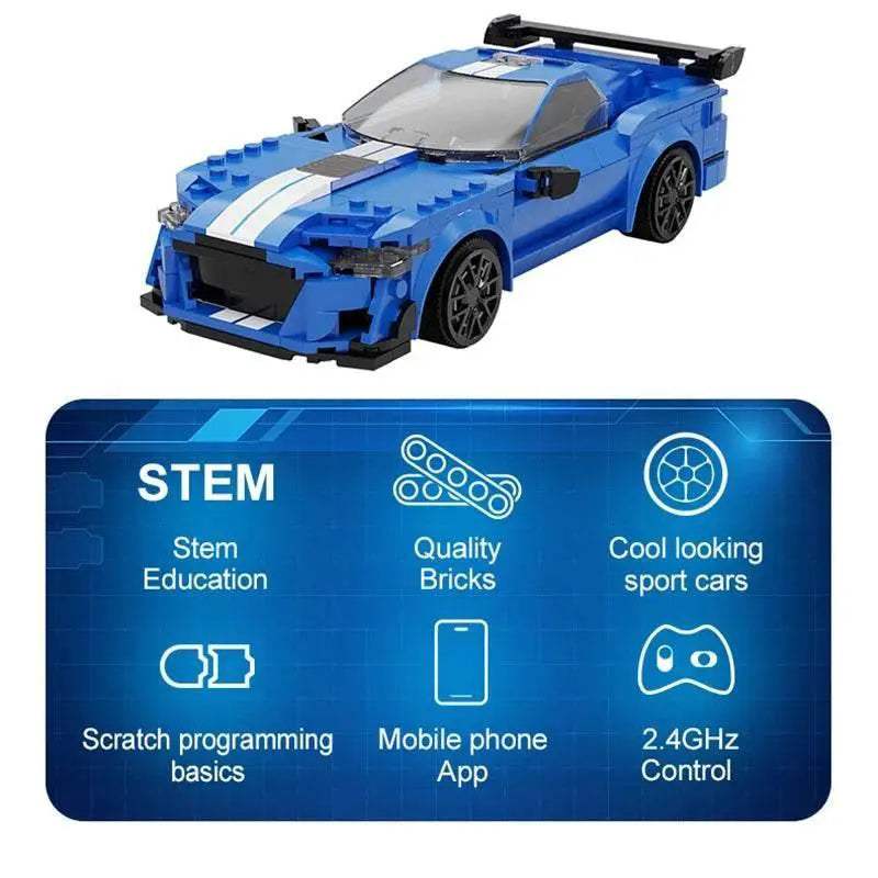  Smart Educational Blocks RC Racing Car App Toyland EU -  ToylandEU™