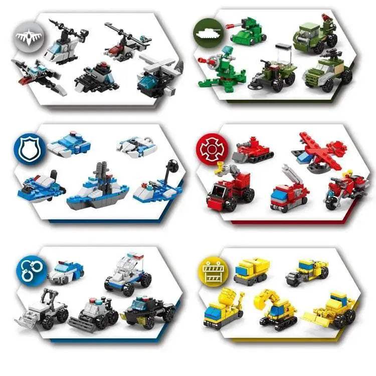  Smart Educational Building Blocks 835 Set Toyland EU -  ToylandEU™