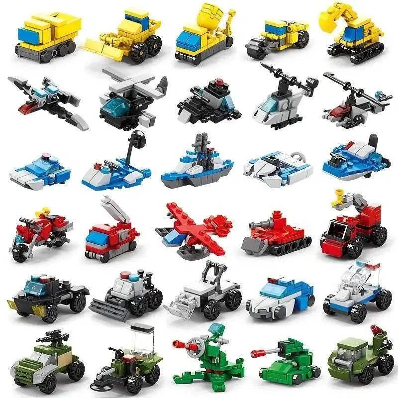  Smart Educational Building Blocks 835 Set Toyland EU -  ToylandEU™