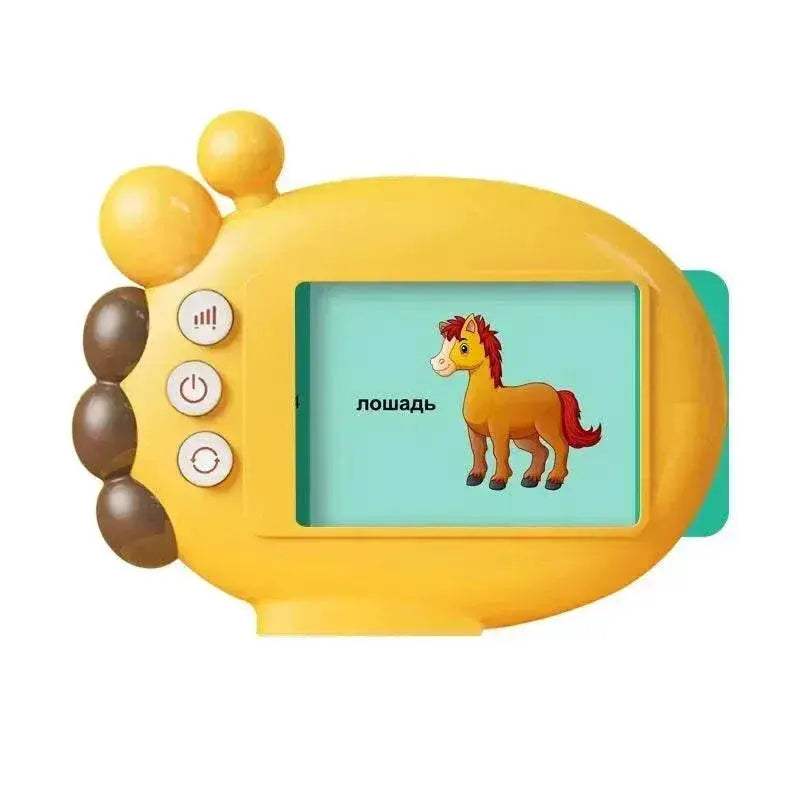  Smart Educational Card Reader Giraffe Theme Toyland EU -  ToylandEU™