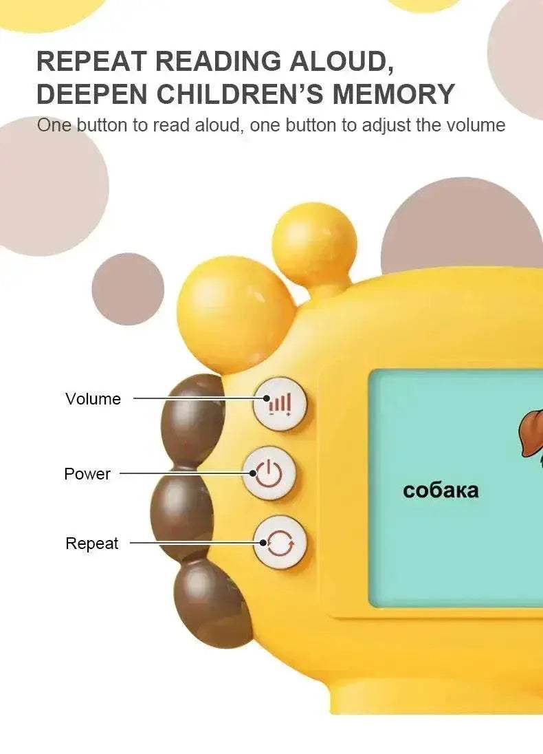  Smart Educational Card Reader Giraffe Theme Toyland EU -  ToylandEU™