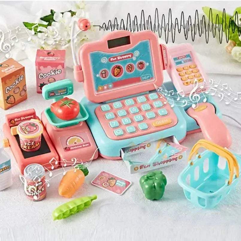  Smart Educational Cash Register 2in1 Toy Toyland EU -  ToylandEU™