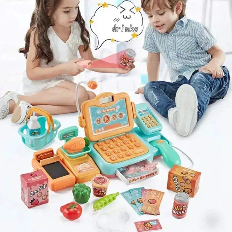  Smart Educational Cash Register 2in1 Toy Toyland EU -  ToylandEU™