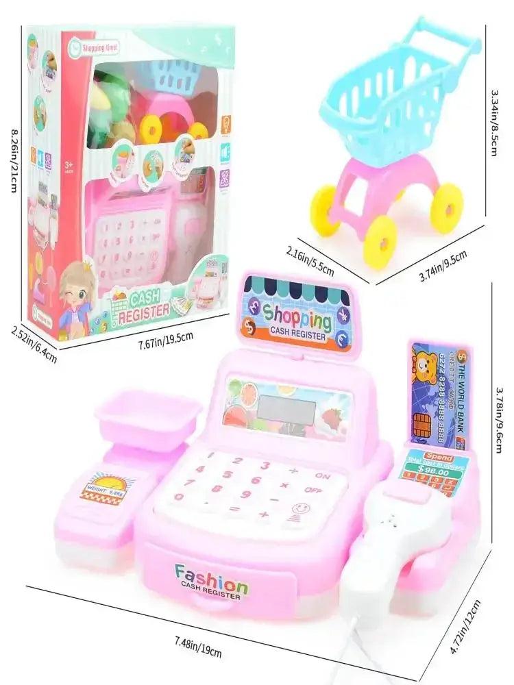  Smart Educational Cash Register 3 To 6 Set Toyland EU -  ToylandEU™