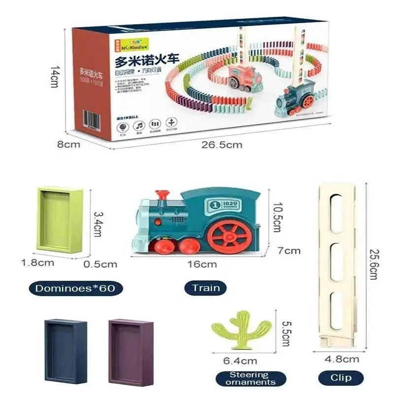  Smart Educational Domino Train Set Sound Toyland EU -  ToylandEU™