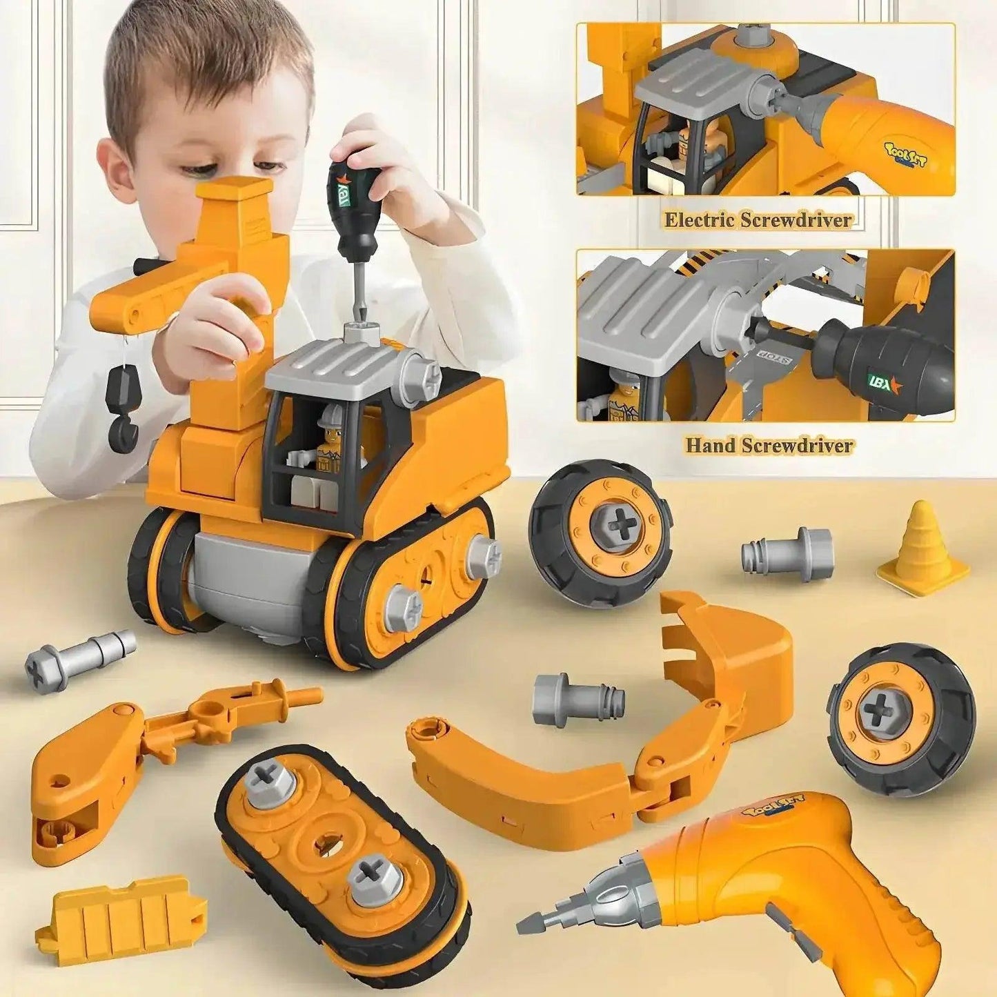  Smart Educational Vehicle Drill Toy 4 To 6 Toyland EU -  ToylandEU™