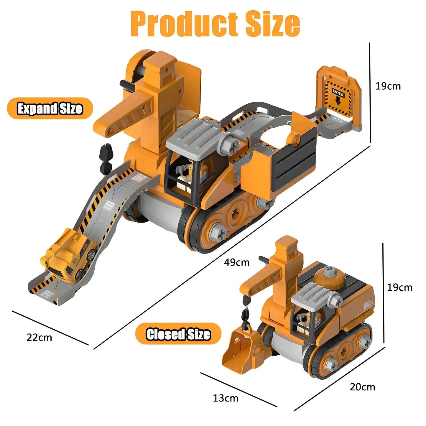  Smart Educational Vehicle Drill Toy 4 To 6 Toyland EU -  ToylandEU™