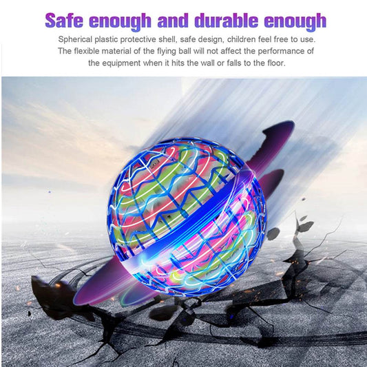 Smart Flying Ball with Obstacle Avoidance - Levitate and Play Indoors! - ToylandEU