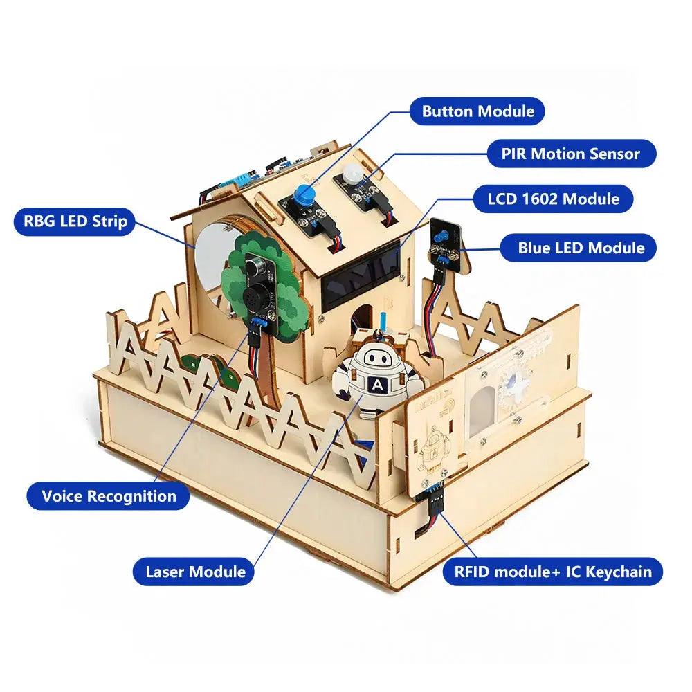 DIY Smart Home Kit For Arduino Automation Made Easy -  ToylandEU™