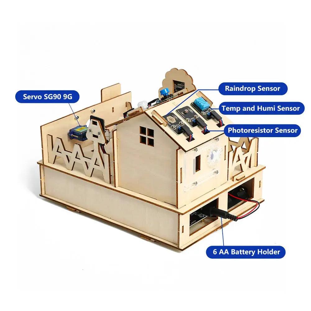 DIY Smart Home Kit For Arduino Automation Made Easy -  ToylandEU™