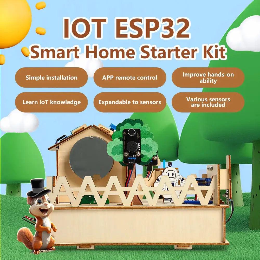  DIY Smart Home Kit For Arduino Automation Made Easy -  ToylandEU™