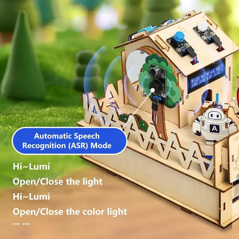  DIY Smart Home Kit For Arduino Automation Made Easy -  ToylandEU™