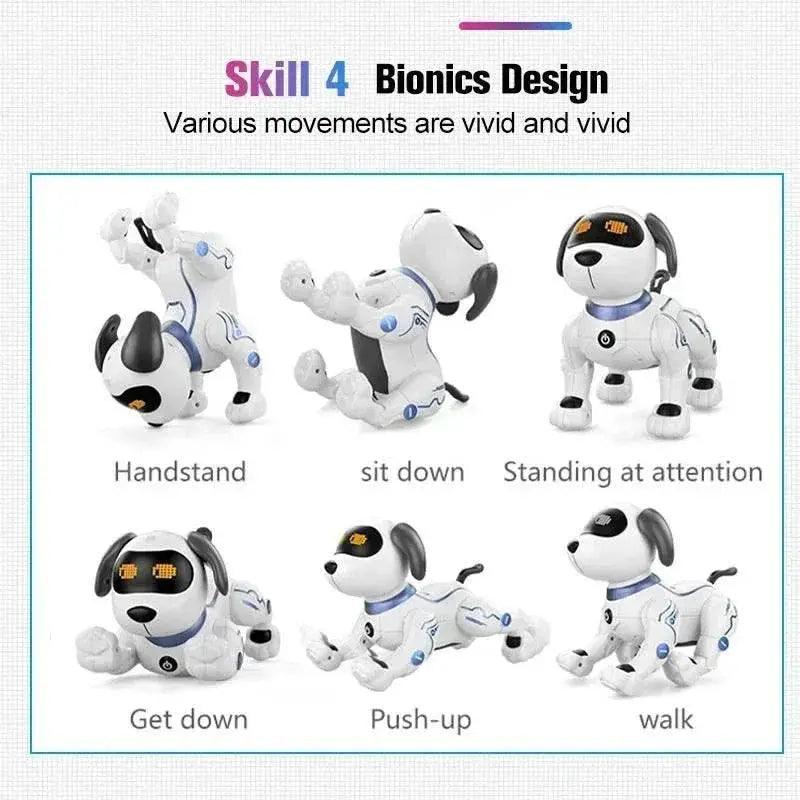  Smart Interactive Robo Dog Remote Control Pet Toy with Dancing &  -  ToylandEU™