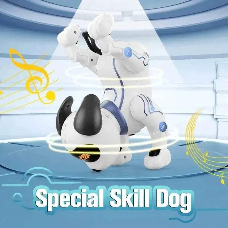  Smart Interactive Robo Dog Remote Control Pet Toy with Dancing &  -  ToylandEU™