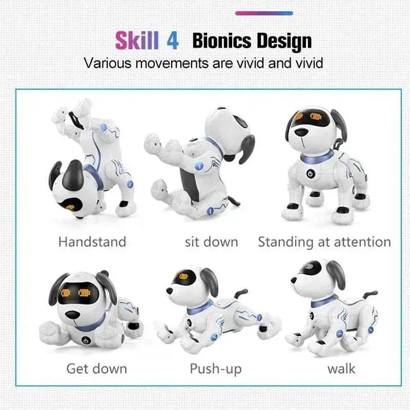  Smart Interactive Robo Dog Remote Control Pet Toy with Dancing &  -  ToylandEU™