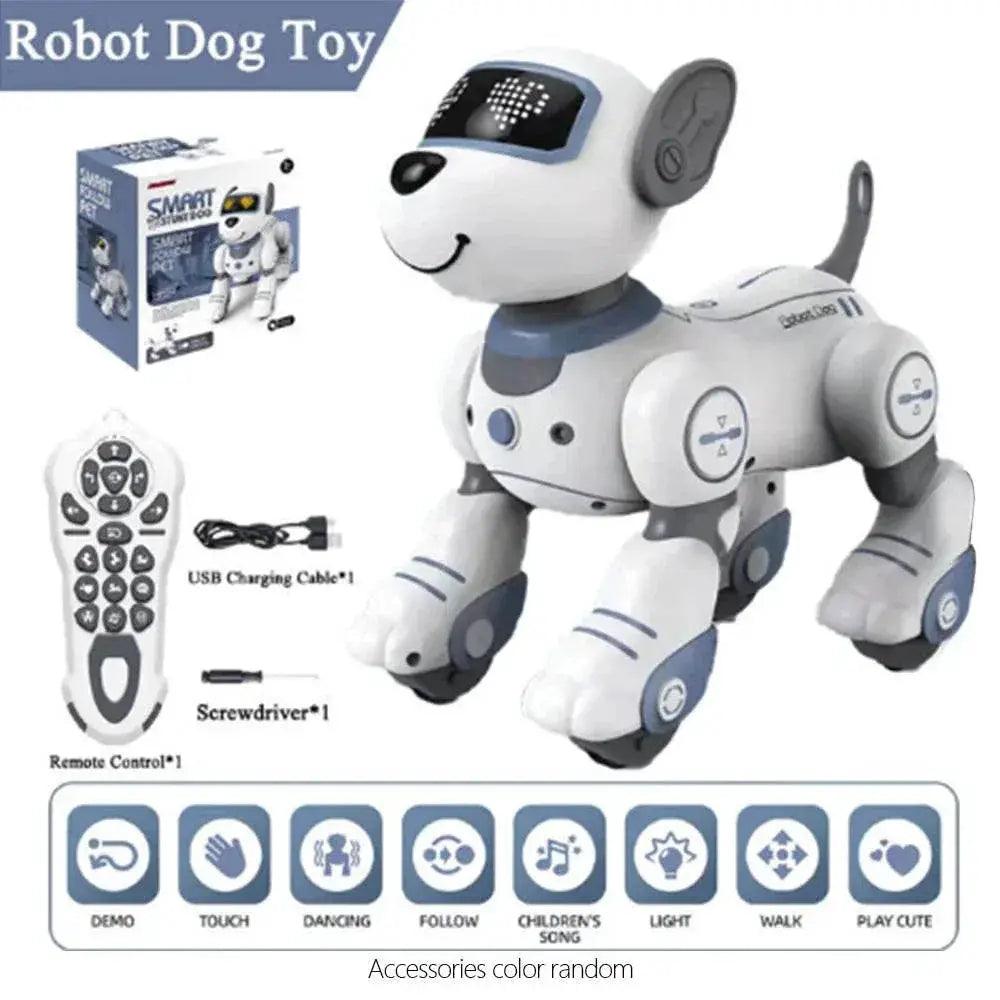  Smart Interactive Robot Dog with Remote Control, Touch Function, and  -  ToylandEU™