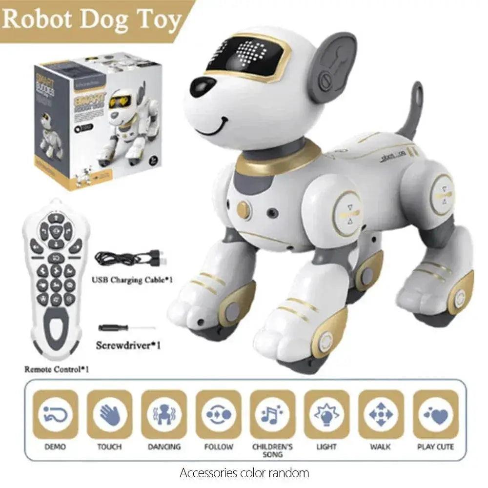  Smart Interactive Robot Dog with Remote Control, Touch Function, and  -  ToylandEU™