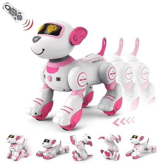  Smart Interactive Robot Dog with Remote Control, Touch Function, and  -  ToylandEU™