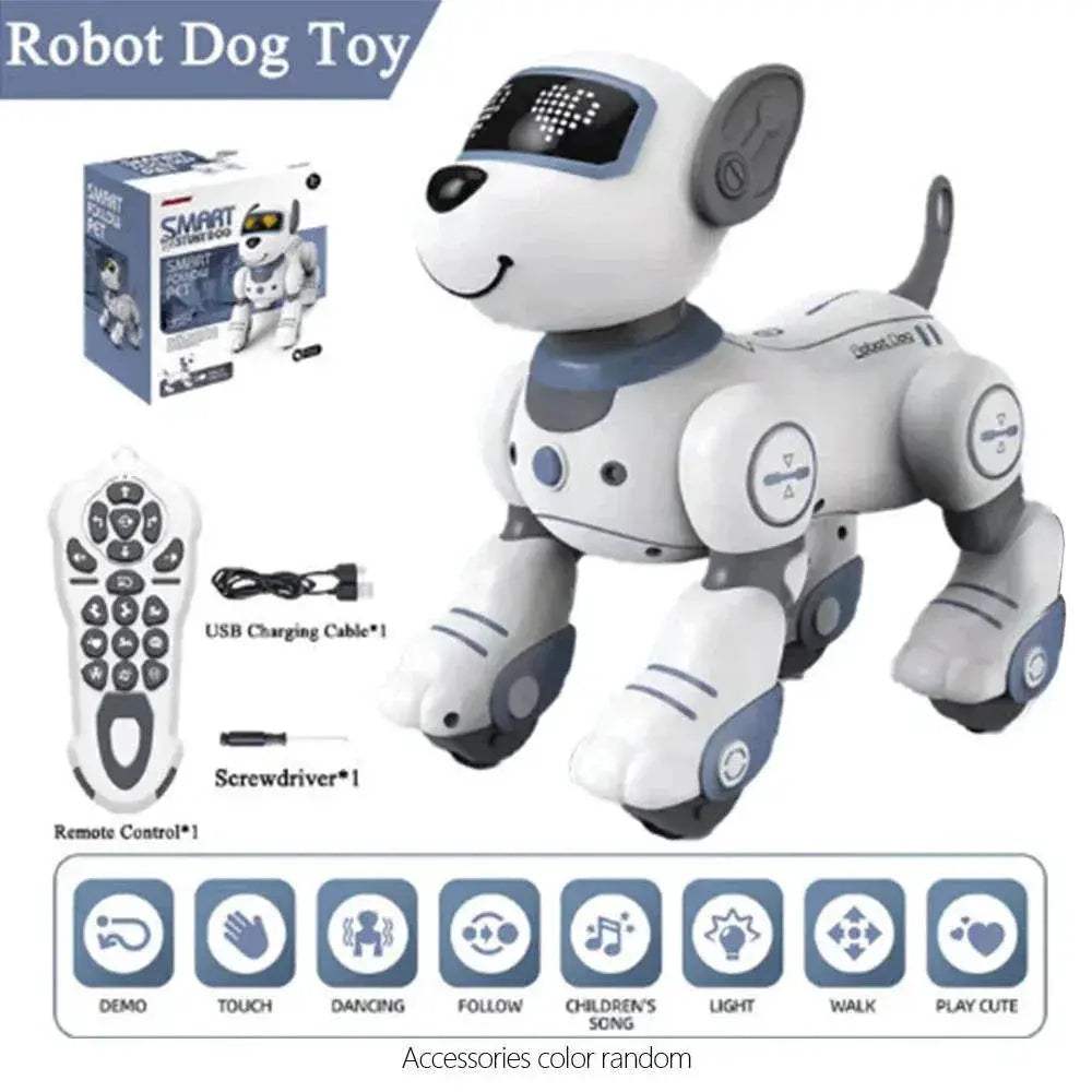  Smart Interactive Robot Dog with Remote Control, Touch Function, and  -  ToylandEU™