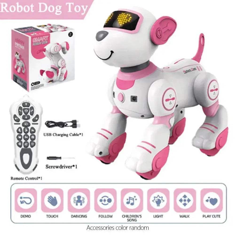  Smart Interactive Robot Dog with Remote Control, Touch Function, and  -  ToylandEU™