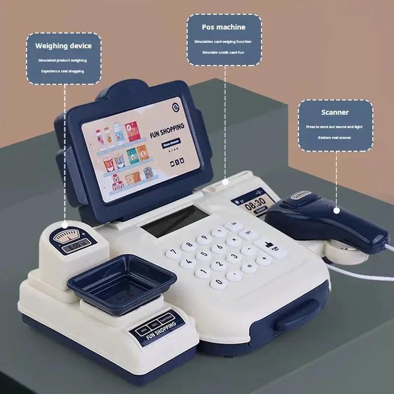  Smart Kids Cash Register Toy Card Scan Weigh Toyland EU -  ToylandEU™