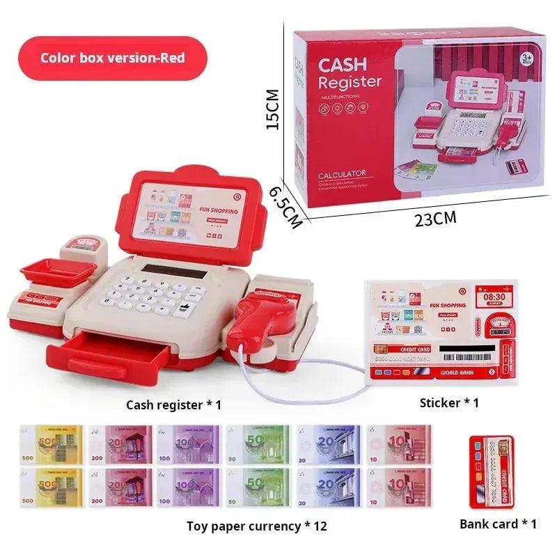  Smart Kids Cash Register Toy Card Scan Weigh Toyland EU -  ToylandEU™