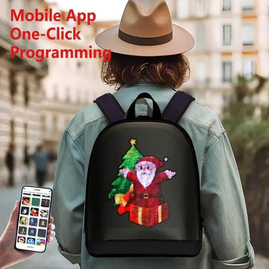  Smart Lightweight LED Screen Backpack Toyland EU -  ToylandEU™
