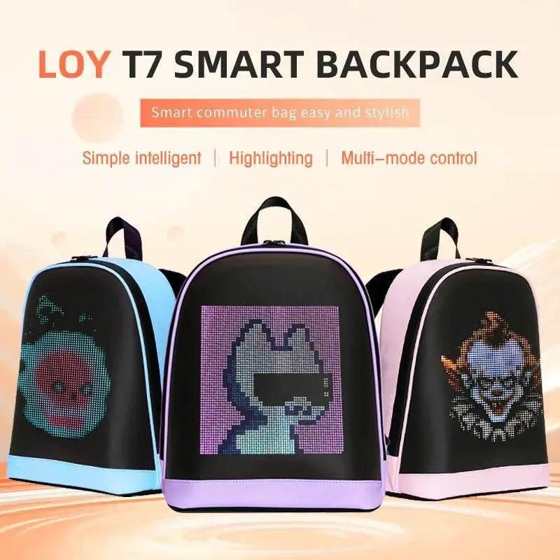  Smart Lightweight LED Screen Backpack Toyland EU -  ToylandEU™