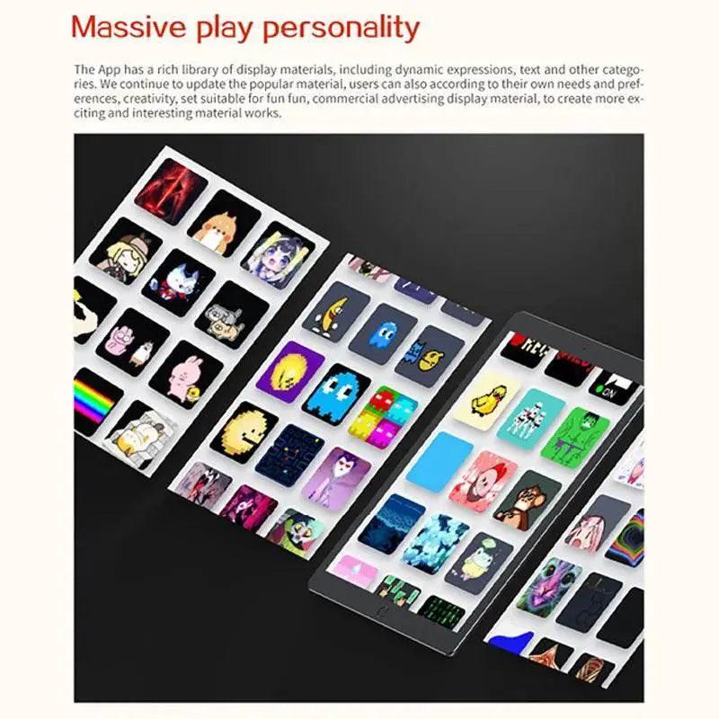  Smart Lightweight LED Screen Backpack Toyland EU -  ToylandEU™