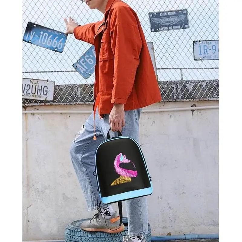  Smart Lightweight LED Screen Backpack Toyland EU -  ToylandEU™