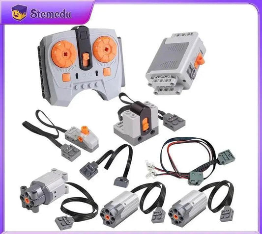  Smart MOC Blocks 9 In 1 Motors IR Remote Toyland EU -  ToylandEU™