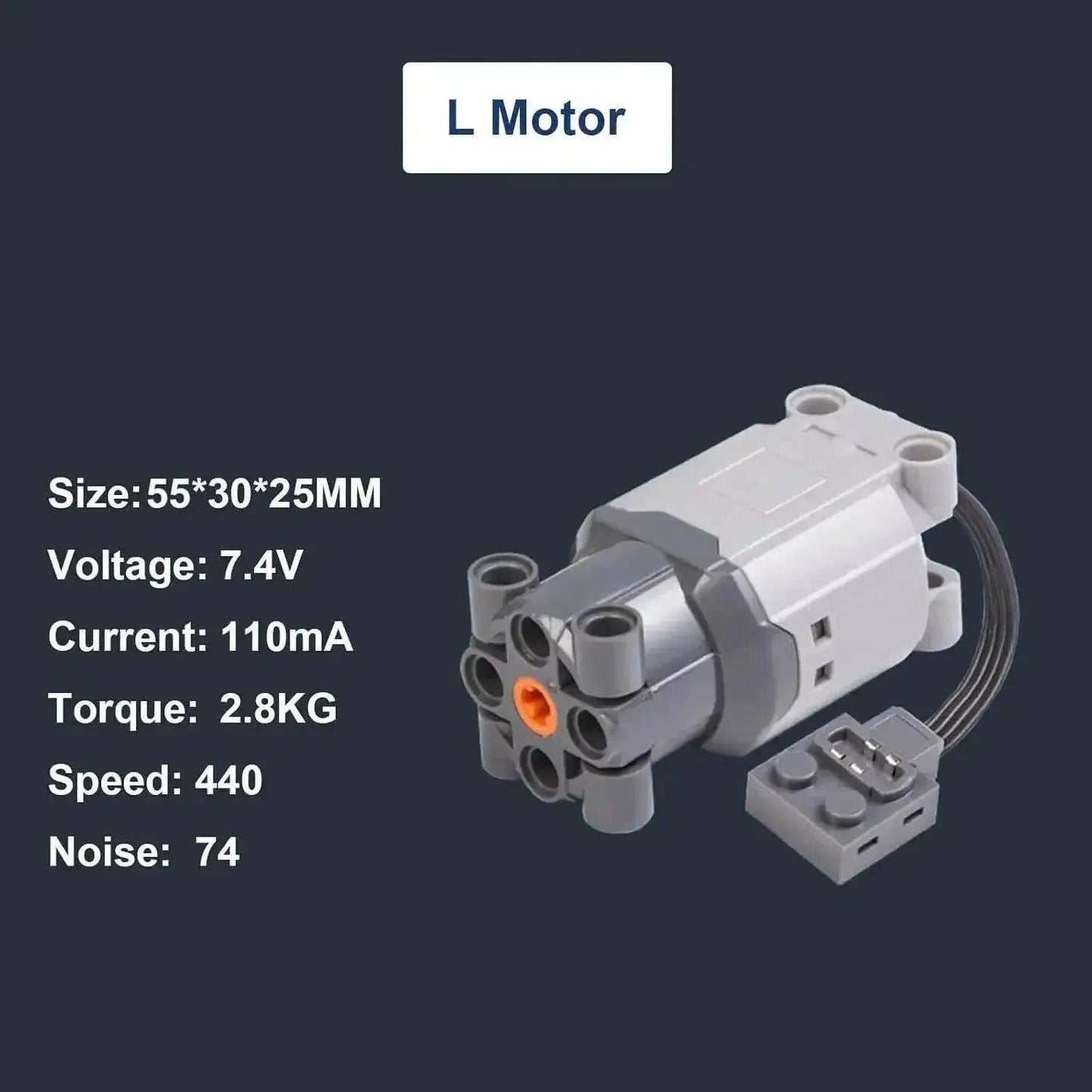  Smart MOC Blocks 9 In 1 Motors IR Remote Toyland EU -  ToylandEU™