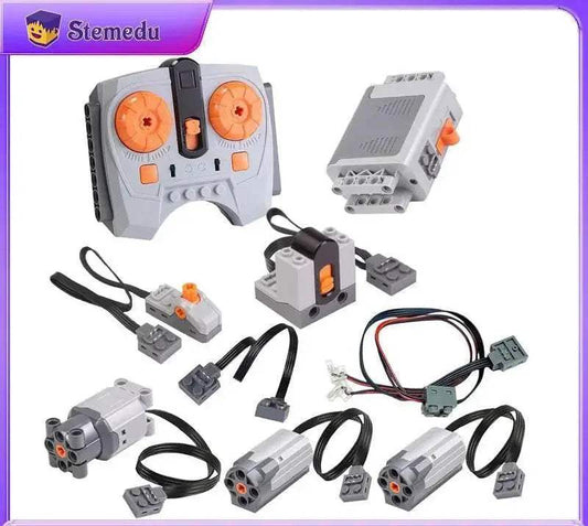  Smart MOC Blocks 9 In 1 Motors IR Remote Toyland EU -  ToylandEU™