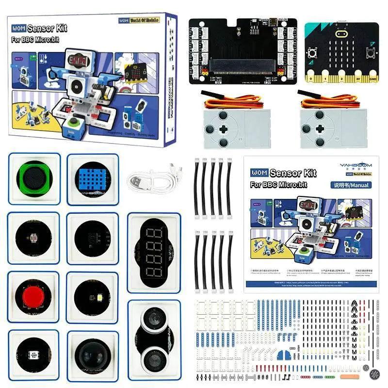 Smart Microbit Kit Educational 21 In 1 Kit Toyland EU -  ToylandEU™