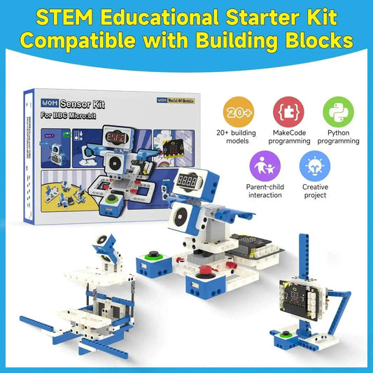  Smart Microbit Kit Educational 21 In 1 Kit Toyland EU -  ToylandEU™