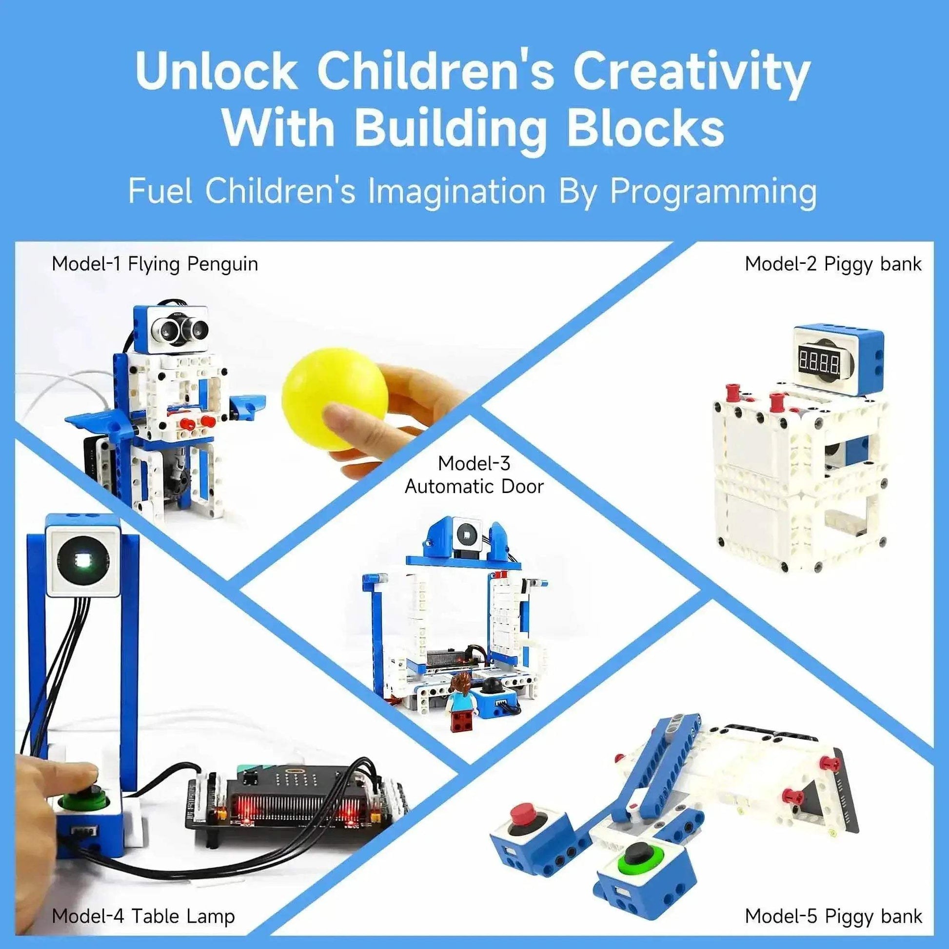  Smart Microbit Kit Educational 21 In 1 Kit Toyland EU -  ToylandEU™