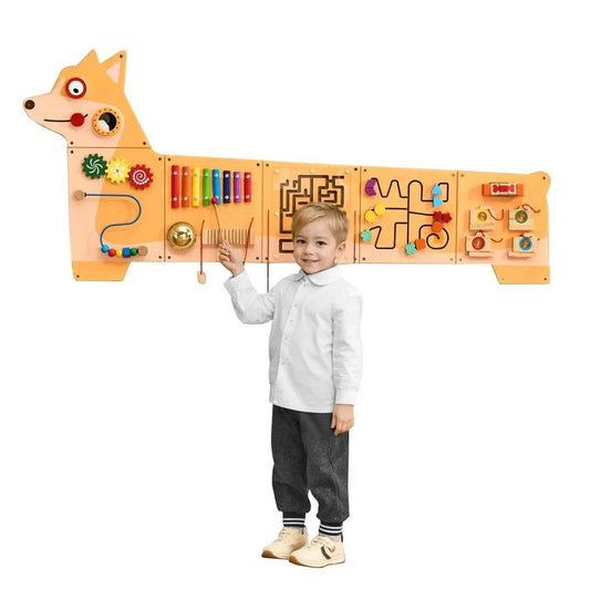  Smart Montessori Wall Panel 12 Activities Toyland EU -  ToylandEU™