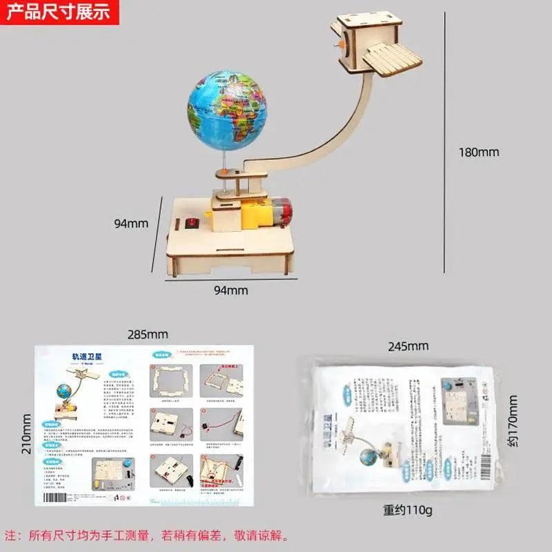  Smart Orbiting Satellite Science Kit 6 12 Toyland EU -  ToylandEU™