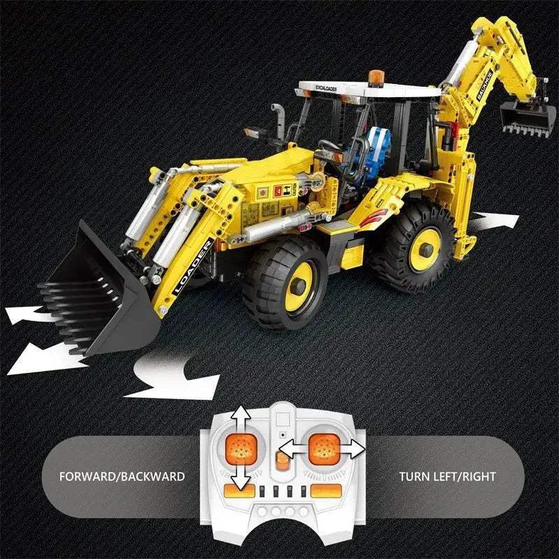  Smart RC Bulldozer BuildingBlocks2466 Toyland EU -  ToylandEU™