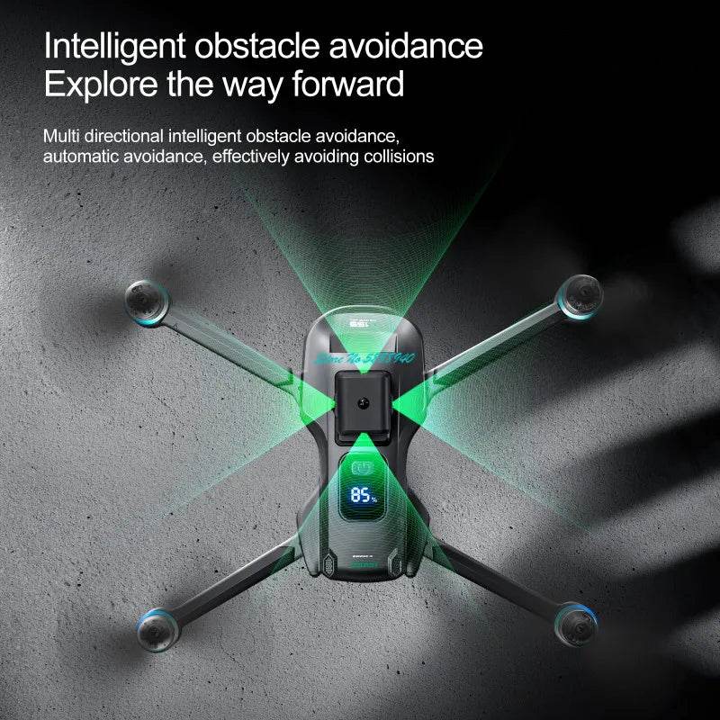 Smart RC Drone Obstacle Avoidance For Aerial Photography - ToylandEU