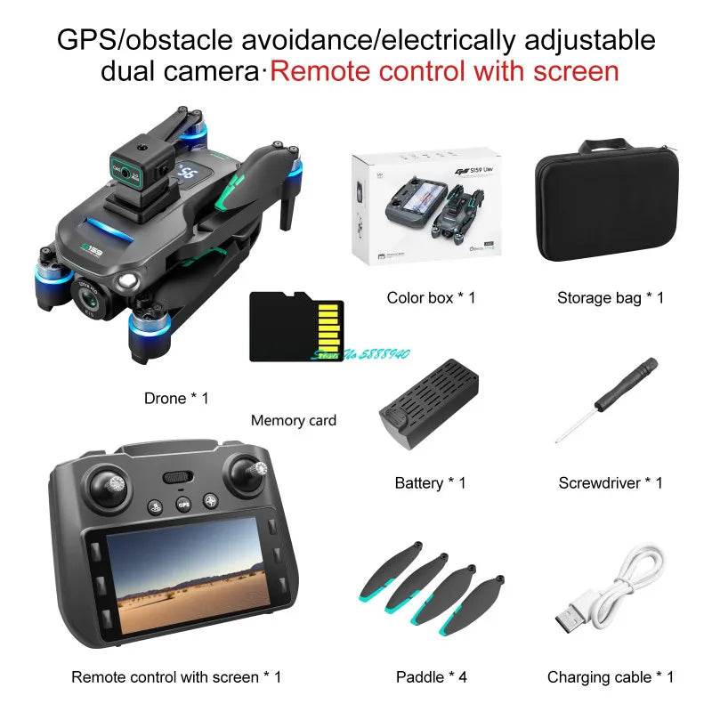 Smart RC Drone Obstacle Avoidance For Aerial Photography - ToylandEU