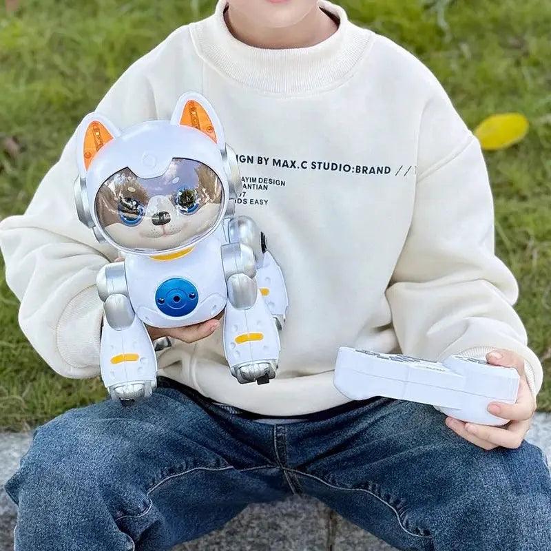  Smart RC Robot Dog Toy With Voice Commands Dancing -  ToylandEU™