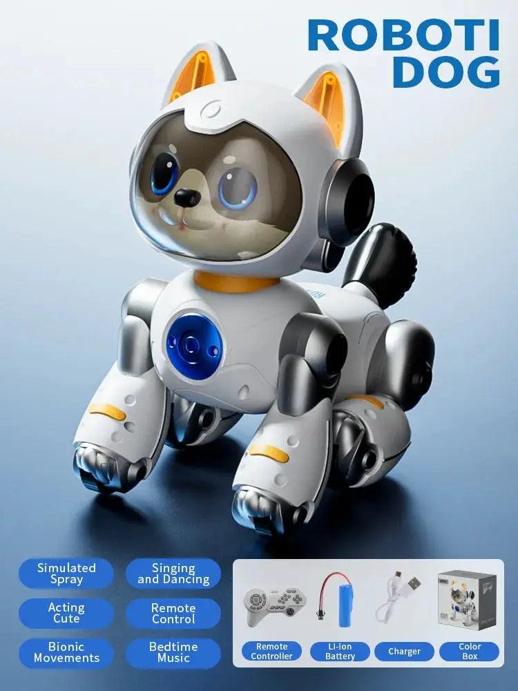  Smart RC Robot Dog Toy With Voice Commands Dancing -  ToylandEU™