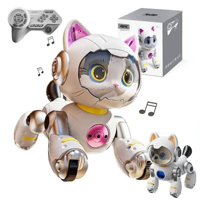  Smart RC Robot Dog Toy With Voice Commands Dancing -  ToylandEU™