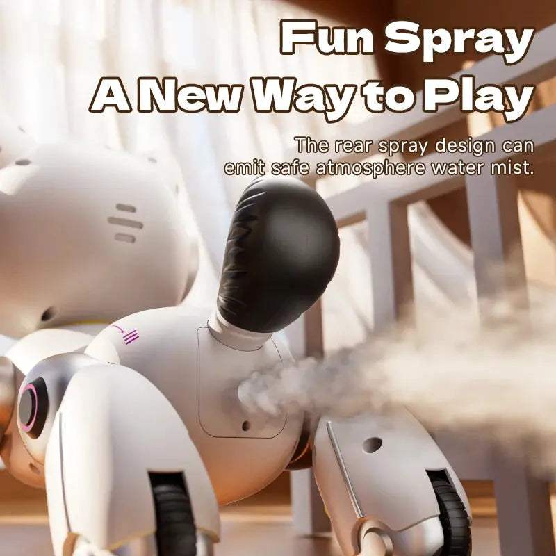  Smart RC Robot Dog Toy With Voice Commands Dancing -  ToylandEU™