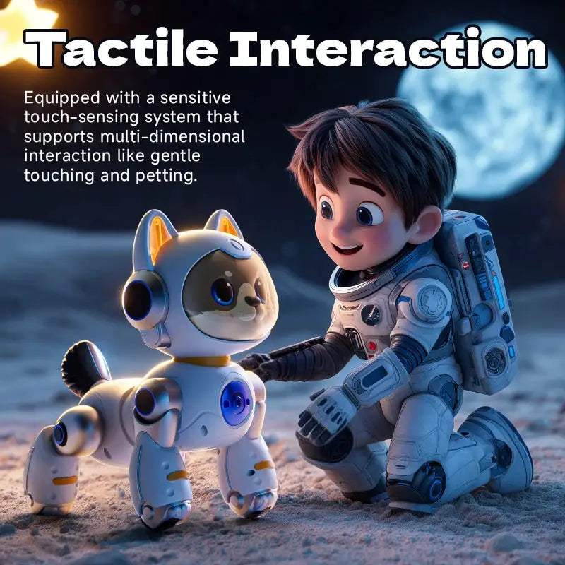  Smart RC Robot Dog Toy With Voice Commands Dancing -  ToylandEU™